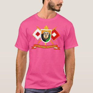 T-shirt 112e Bataillon des transmissions w Branche des tra