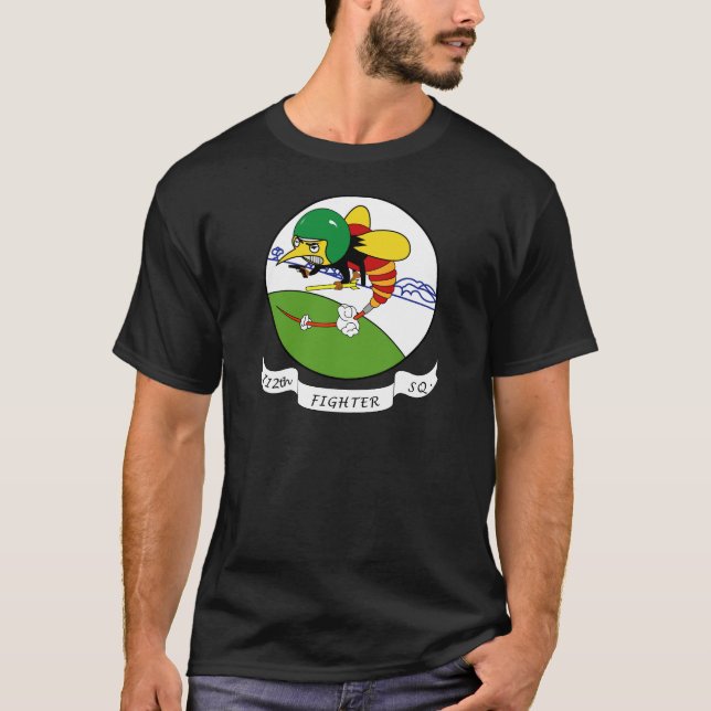T-shirt 112th Escadron de chasse (Devant)