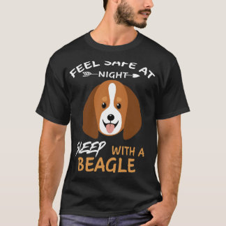 T-shirt 115 Se sentir en sécurité la nuit Dormir avec un B