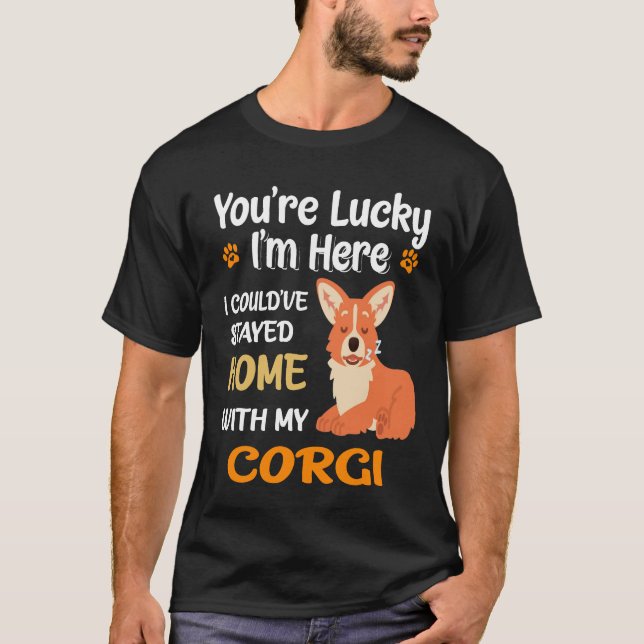 T-shirt 115 Vous avez de la chance (Devant)