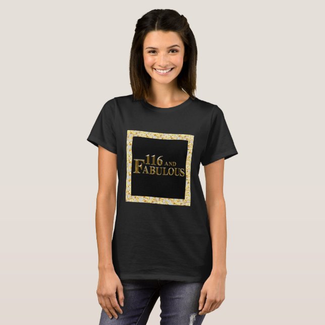 T-shirt 116 Anniversaire  (Devant entier)