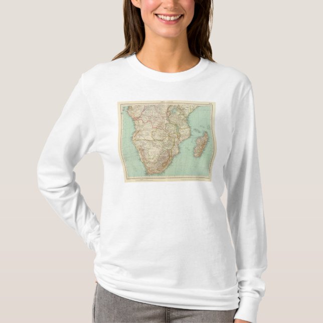 T-shirt 11819 Afrique du Sud (Devant)