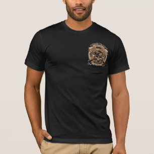 T-shirt 1186 polices militaires - résistance de la liberté