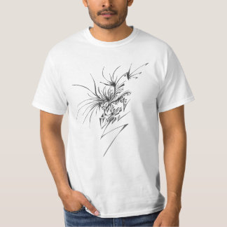 T-shirt 118 Black White Abstract Tribal Tattoo Art