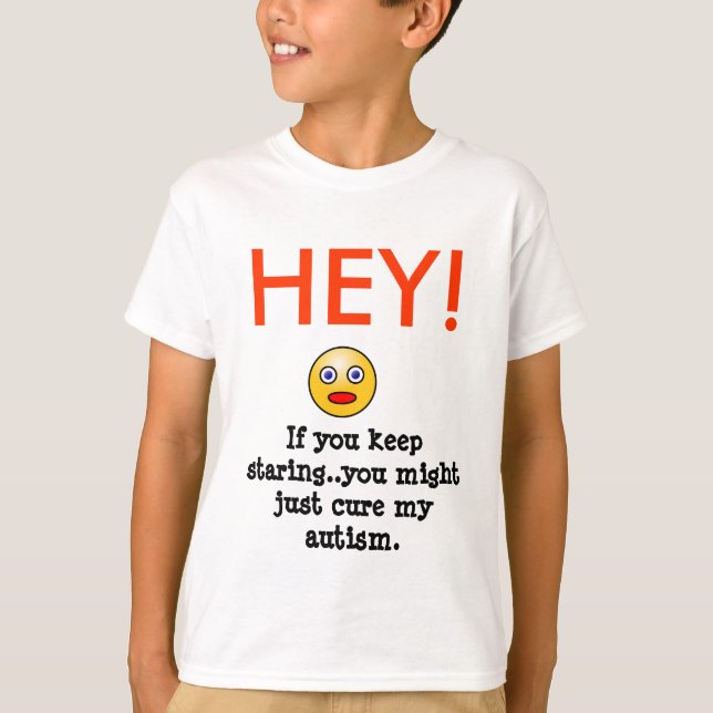 T-shirt 1194986464834380906smiley108.svg.med, HEY !, Si .. (Devant)