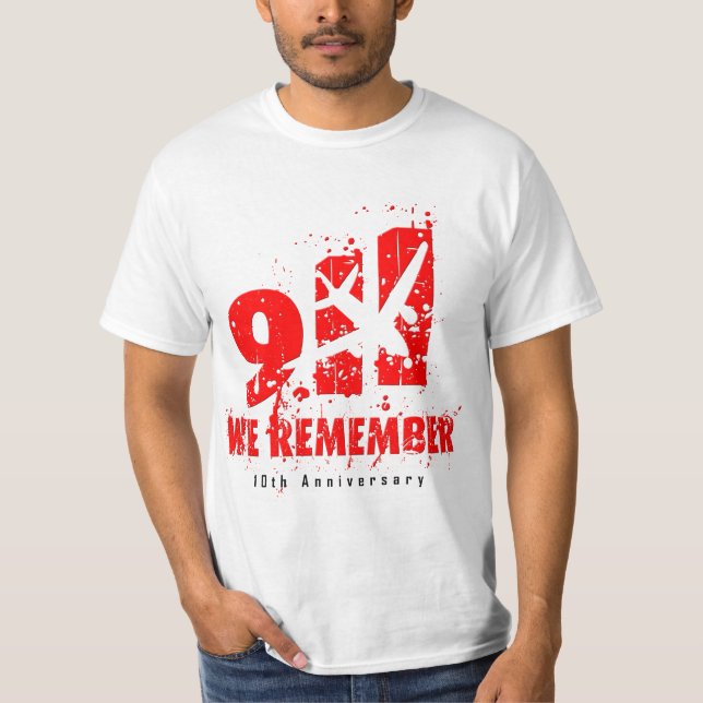 T-shirt 11/09 - 10e anniversaire Tee - shirt "nous nous so (Devant)