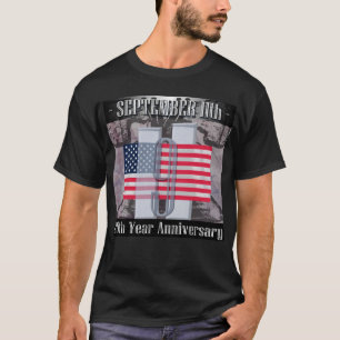 T-shirt 11-20 septembre Anniversaire