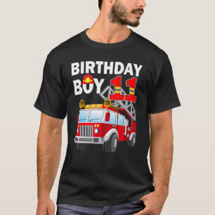 T-shirt 11 ans C'est mon 11e anniversaire Garçon Camion F