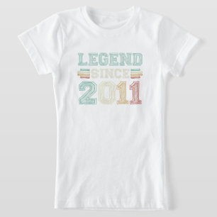 T-Shirt 11 ans de légende depuis 2011 11e anniversaire