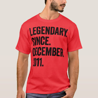 T-shirt 11 Ans Décembre 2011 11e Anniversaire1