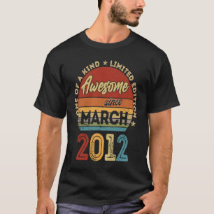T-shirt 11 Ans Mars 2012 11e Anniversaire 3