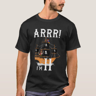 T-shirt 11 ans Pirate Anniversaire de enfant Party Pirates
