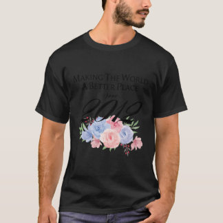 T-shirt 11 Faire du monde un meilleur endroit depuis 2012