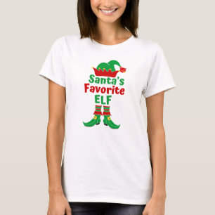 T-shirt 11 favorite de Santa