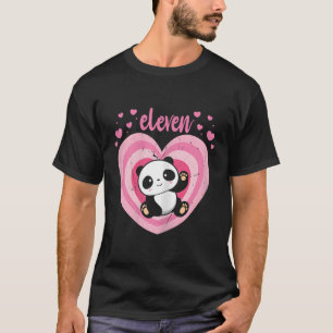 T-shirt 11 Panda 11E Jour-B