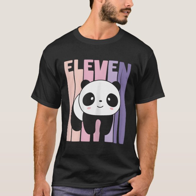 T-shirt 11 Panda 11E Jour-B (Devant)