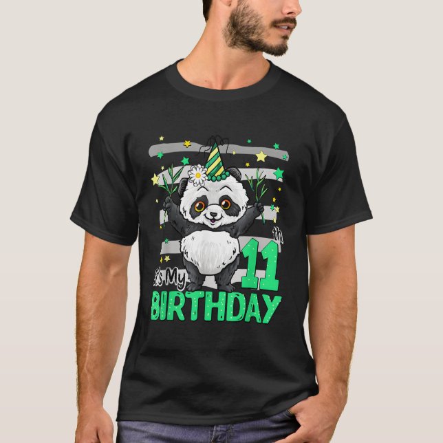 T-shirt 11 Panda 11E Panda (Devant)