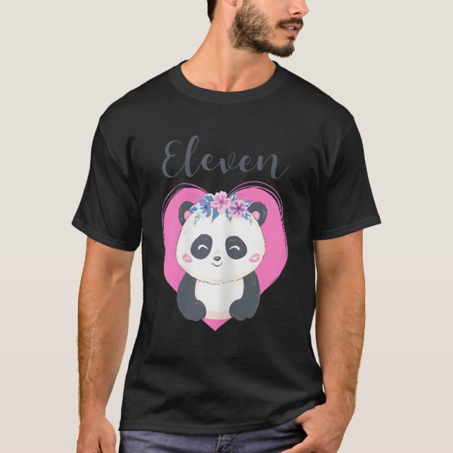 T-shirt 11 Panda Py 11E (Devant)