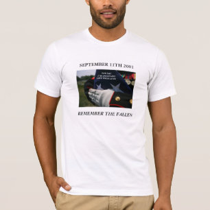 T-SHIRT 11 SEPTEMBRE 2001 RAPPELEZ-VOUS LA CHUTE