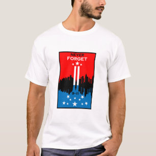T-shirt 11 septembre Jour du Souvenir
