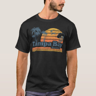T-shirt 11 Tampa Bay Florida Beach Spring Break Vintage