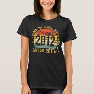 T-shirt 11ans Fils Anniversaire Fils Garçon Drôle 2012 11è