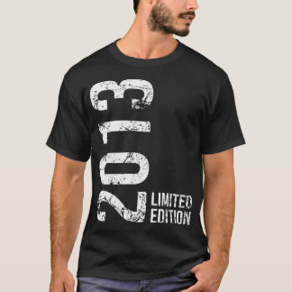 T-shirt 11E Anniversaire 11 Anniversaire Garçon 2013