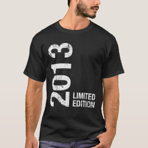 T-shirt 11e anniversaire Cadeaux garçon fille 11 ans Vinta