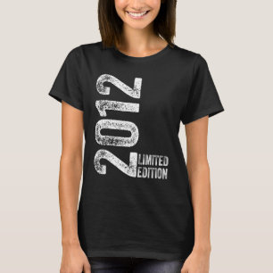 T-shirt 11e anniversaire Hommes Garçon Fille 11 ans Vintag