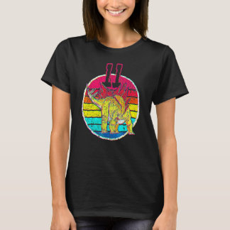 T-shirt 11e Anniversaire I Stegosaurus Stenops I Family Ma