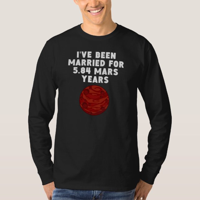 T-shirt 11e anniversaire Mars ans (Devant)