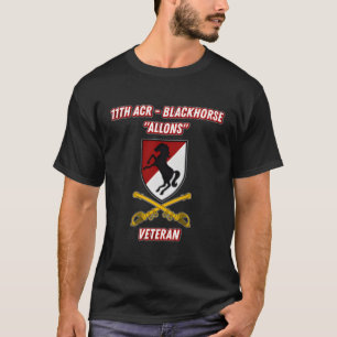 T-shirt 11E Bataillon De Cavalerie Blindée Pour Les Vols D