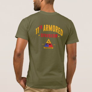 T-shirt 11e division blindée "Thunderbolt" personnalisable