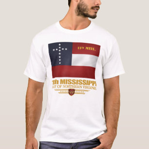 T-shirt 11e infanterie du Mississippi