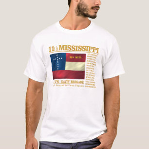 T-shirt 11e infanterie du Mississippi (BA2)