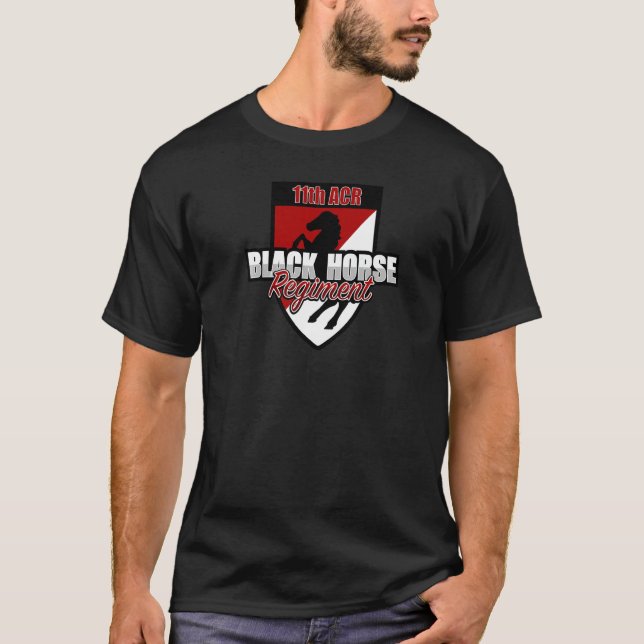 T-shirt 11e régiment de cavalerie blindée   (Devant)