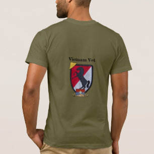 T-shirt 11e Régiment de cavalerie blindée ACR Vietnam Nam 