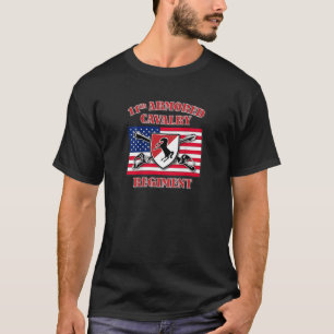 T-shirt 11E Régiment De Cavalerie Blindée (Conception En A