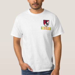 T-shirt 11ème Chemise d'artilleur de porte de la cavaleri