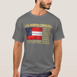 T-shirt 11ème Infanterie de la Caroline du Nord (BA2)