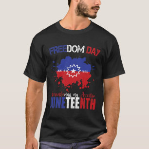 T-shirt 12001 Liberté Rouge Blanc Bleu Bleu Libre B