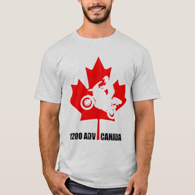 T-shirt 1200adv Canada (Devant)