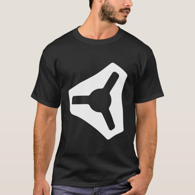 T-shirt 120 V1 Génie blanc (Devant)