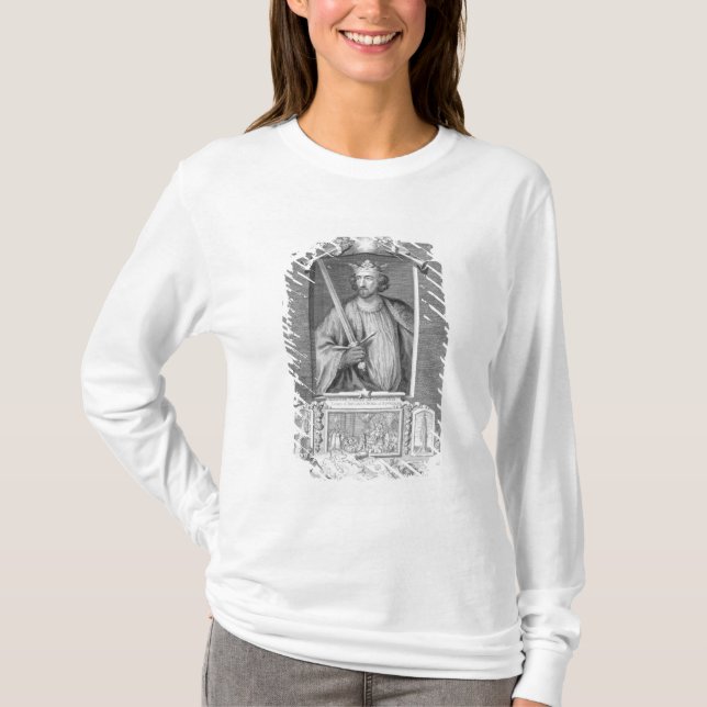 T-shirt 1239-1307) rois d'Angleterre d'Edouard I (à partir (Devant)