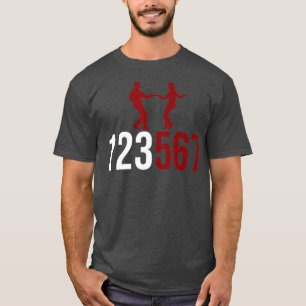 T-shirt 123 567 Salsa Lover Latin Salsa Dance