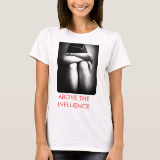 T-SHIRT 1254564 002, AU-DESSUS DE L'INFLUENCE