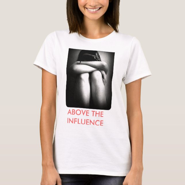T-SHIRT 1254564 002, AU-DESSUS DE L'INFLUENCE (Devant)