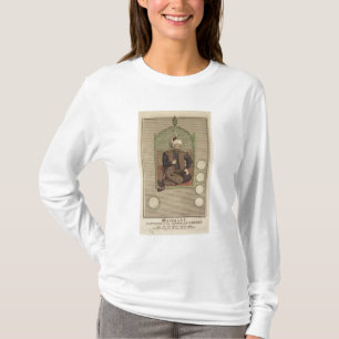 T-shirt 1259-1326) fondateurs d'Osman I (de l'empire de