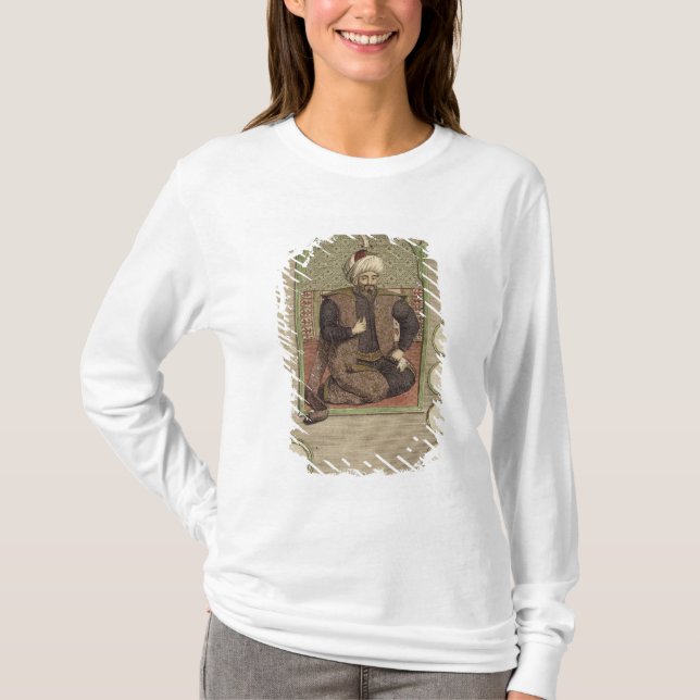 T-shirt 1259-1326) fondateurs d'Osman I (de l'empire de (Devant)