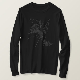 T-shirt 126 Art tribal abstrait de tatouage